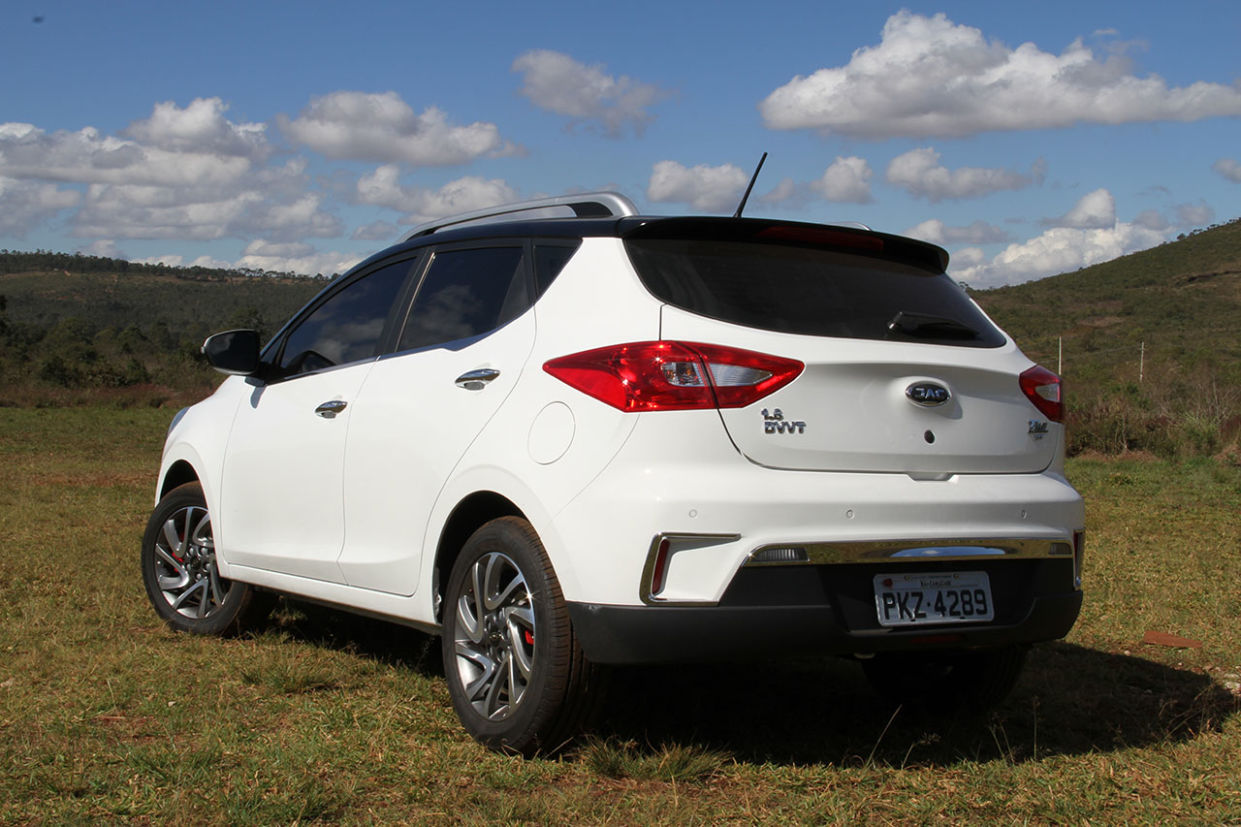 Avaliação JAC T40 CVT