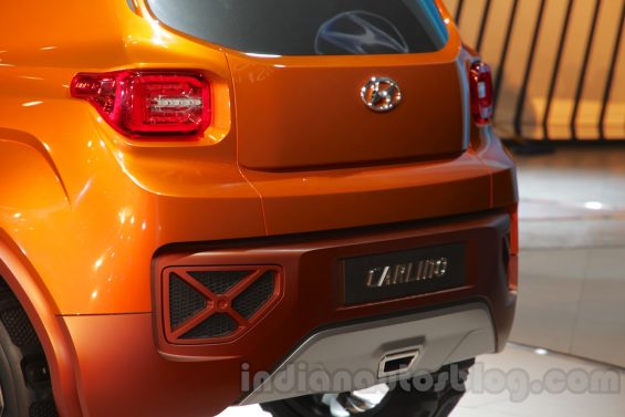 hyundai carlinohyundai hnd 14 taillights at auto expo 2016