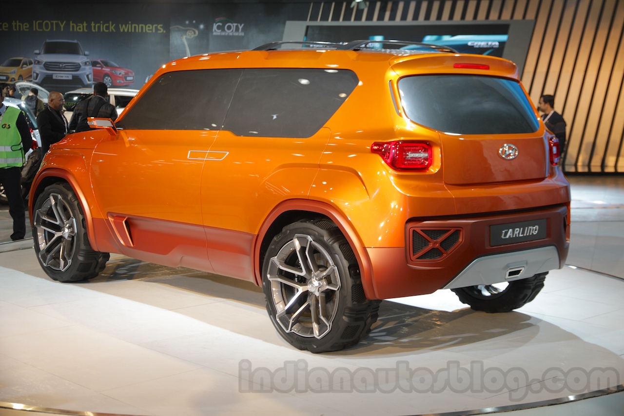 hyundai carlinohyundai hnd 14 rear quarter at auto expo 2016