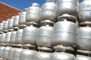 Transporte botijão de gás multa