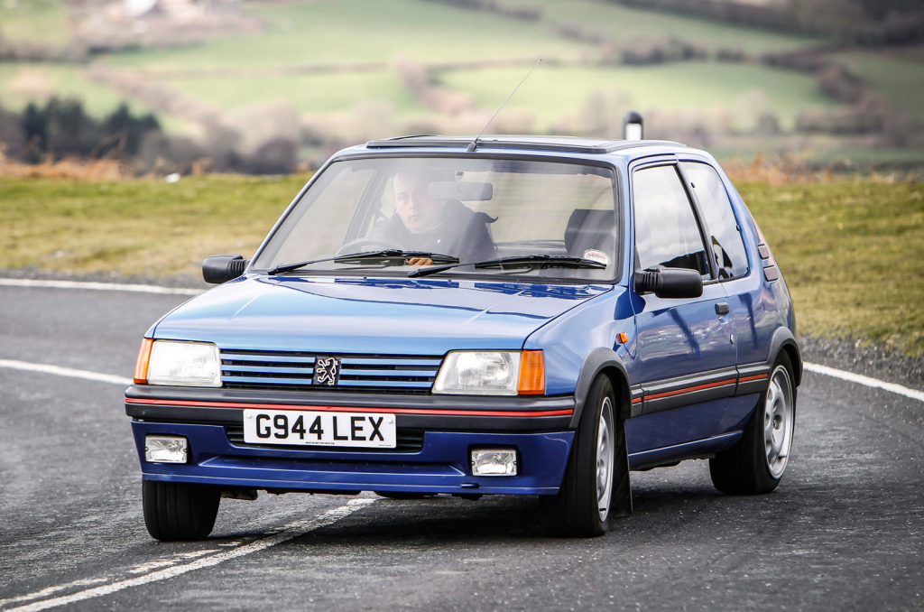 Seleção da França: Peugeot 205 GTI