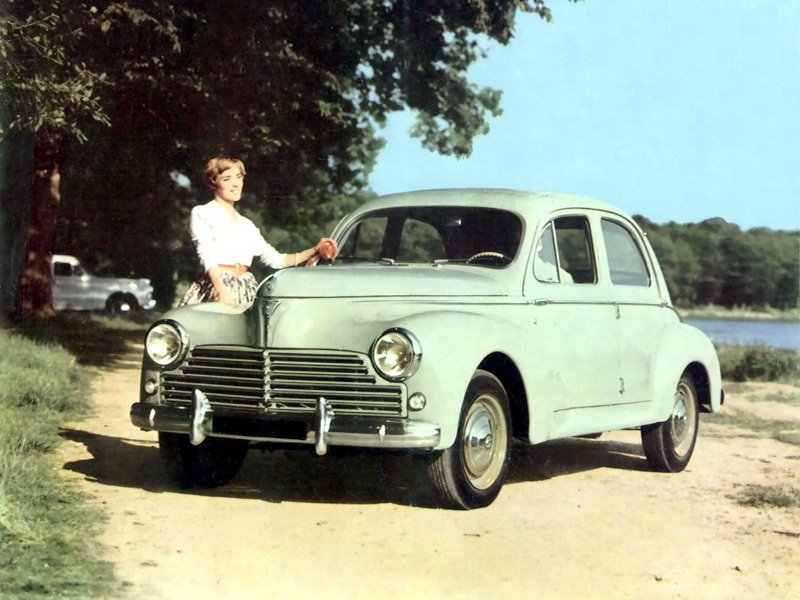 Seleção da França: Peugeot 203