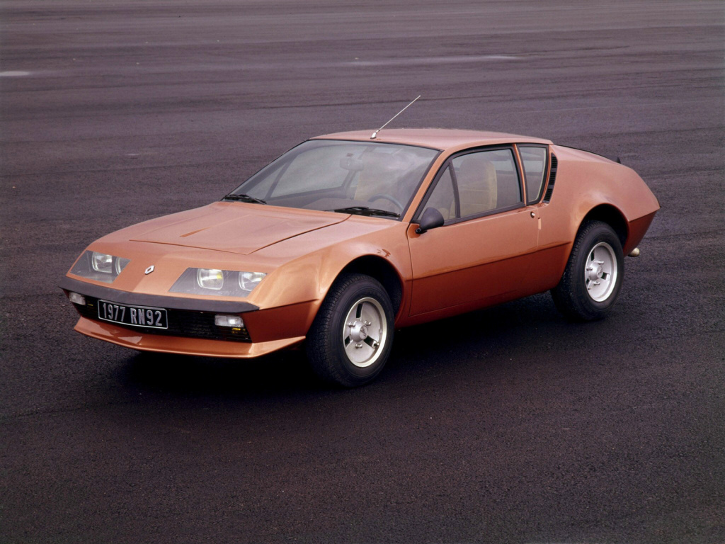 Seleção da França: Alpine A 310