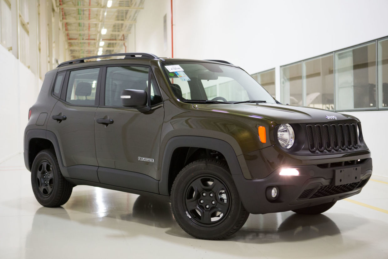 Os 7 carros 4x4 mais baratos do Brasil: Jeep Renegade Custom