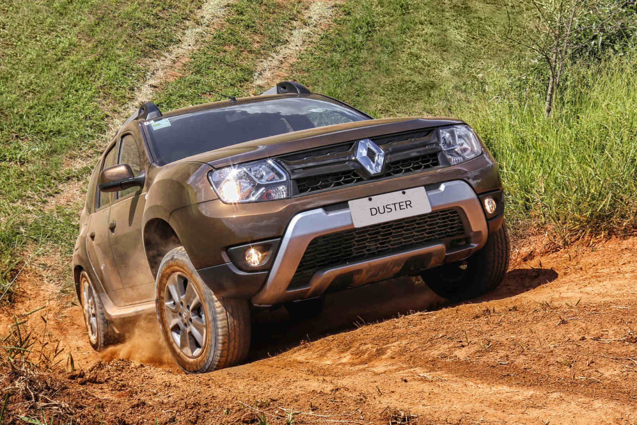 Os 7 carros 4x4 mais baratos do Brasil: Renault Duster