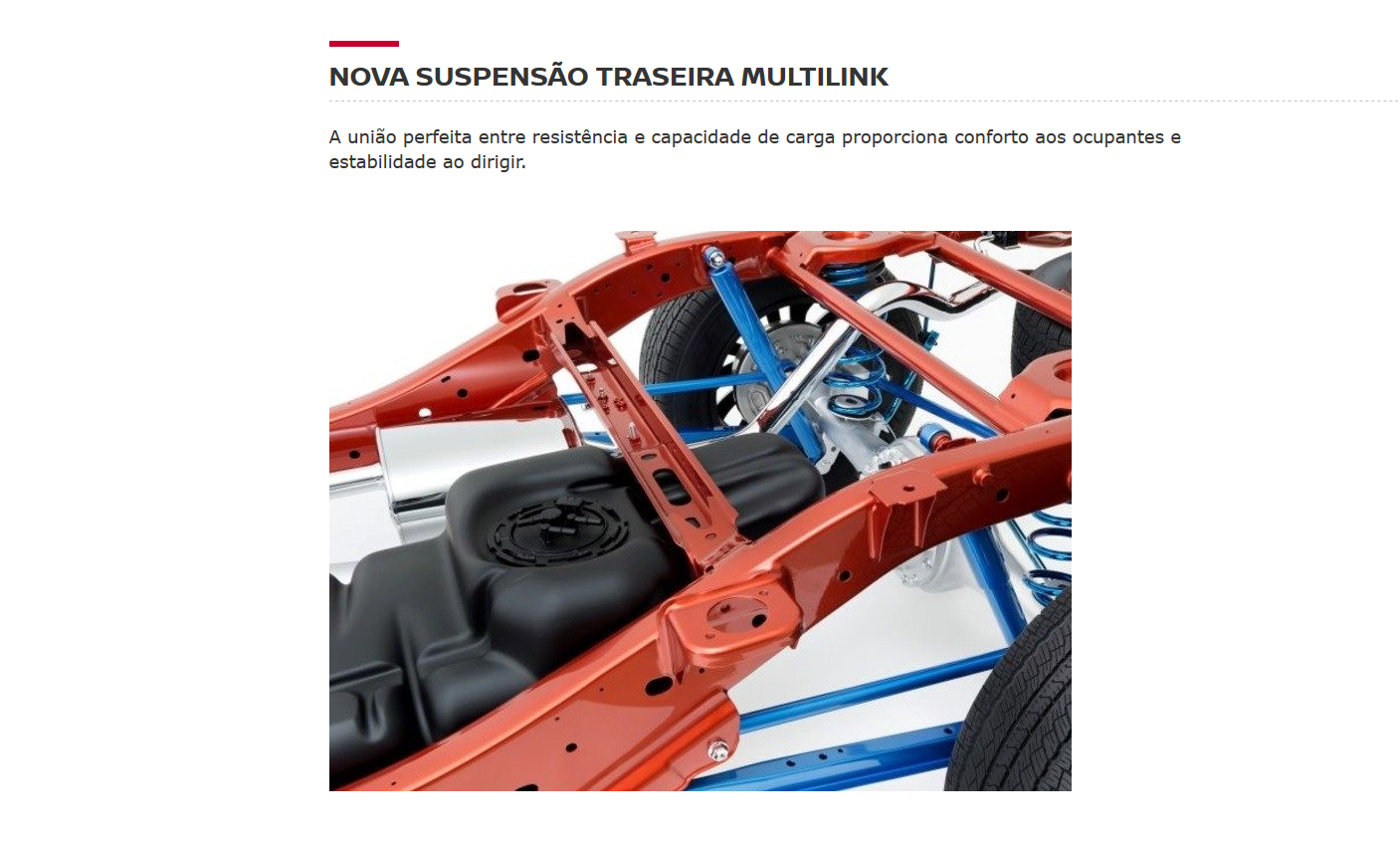 nissa frontier suspensão multilink