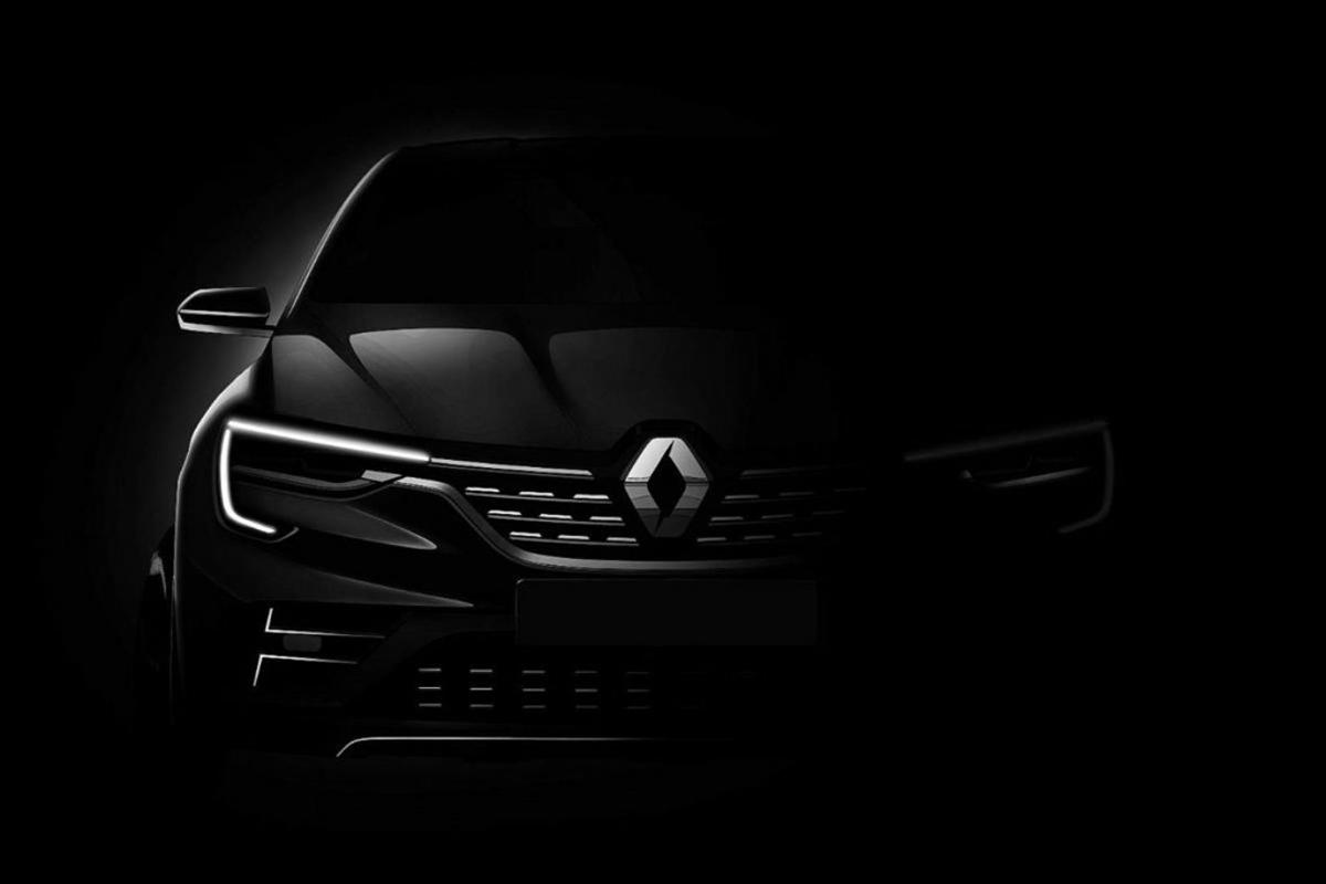 Novo SUV coupé da Renault é visto em São Paulo. O mais novo anti-Compass utilizará o novo motor 1.3 turbo da marca e deve chegar em 2020.