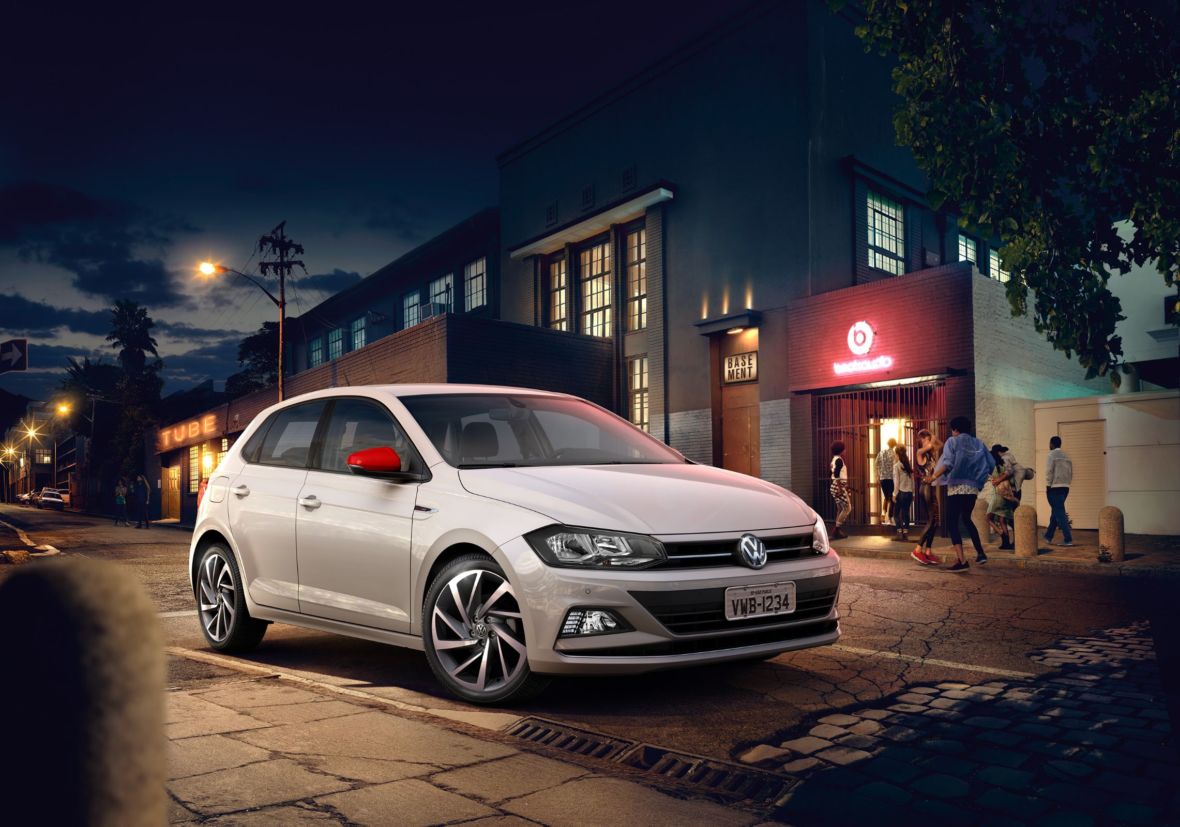Carros com bom desempenho: Volkswagen Polo Highline