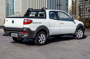 Fiat Strada 2019 Hard Working