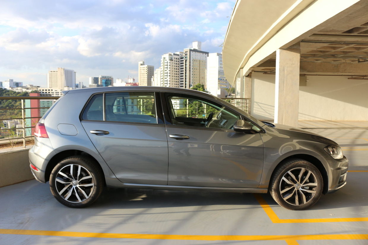 Avaliação Volkswagen Golf Comfortline