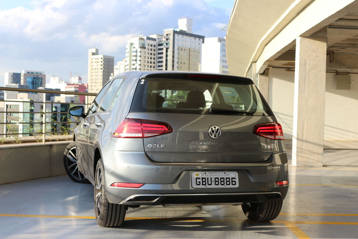 Avaliação Volkswagen Golf Comfortline