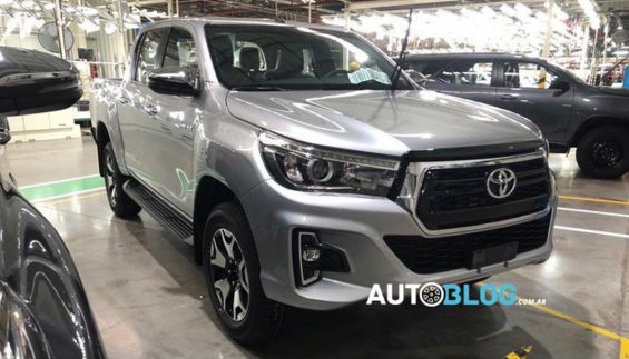 nueva hilux argentina 2