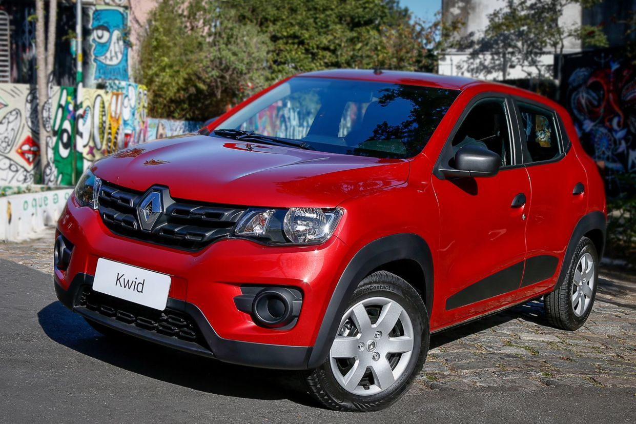 Renault Kwid completa um ano de mercado