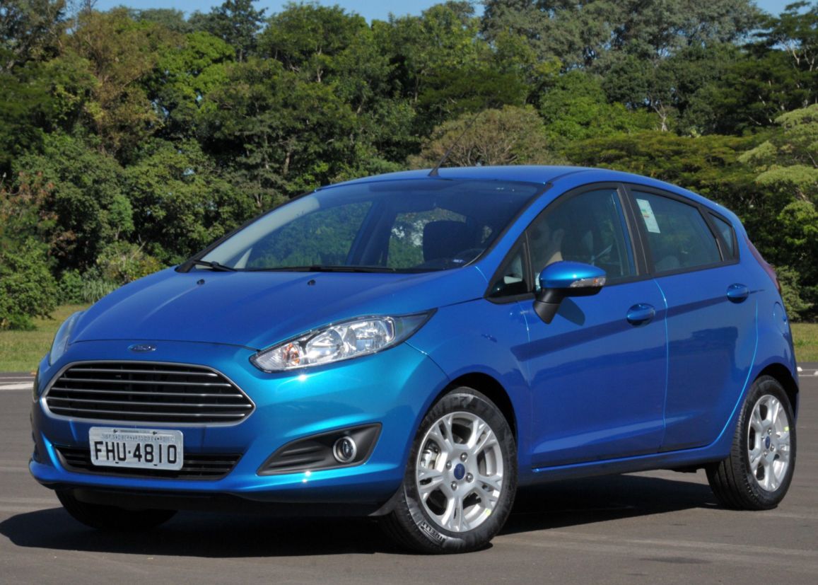 O New Fiesta Hatch conta com duas opções de motores Sigma, ambos flex, com bloco, cabeçote e cárter de alumínio