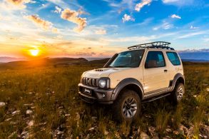 suzuki jimny desert