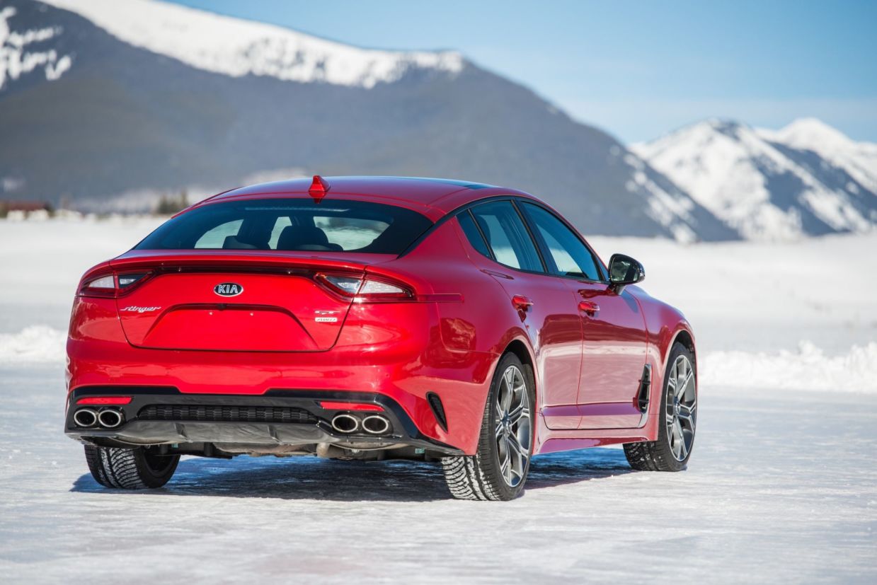 kia stinger