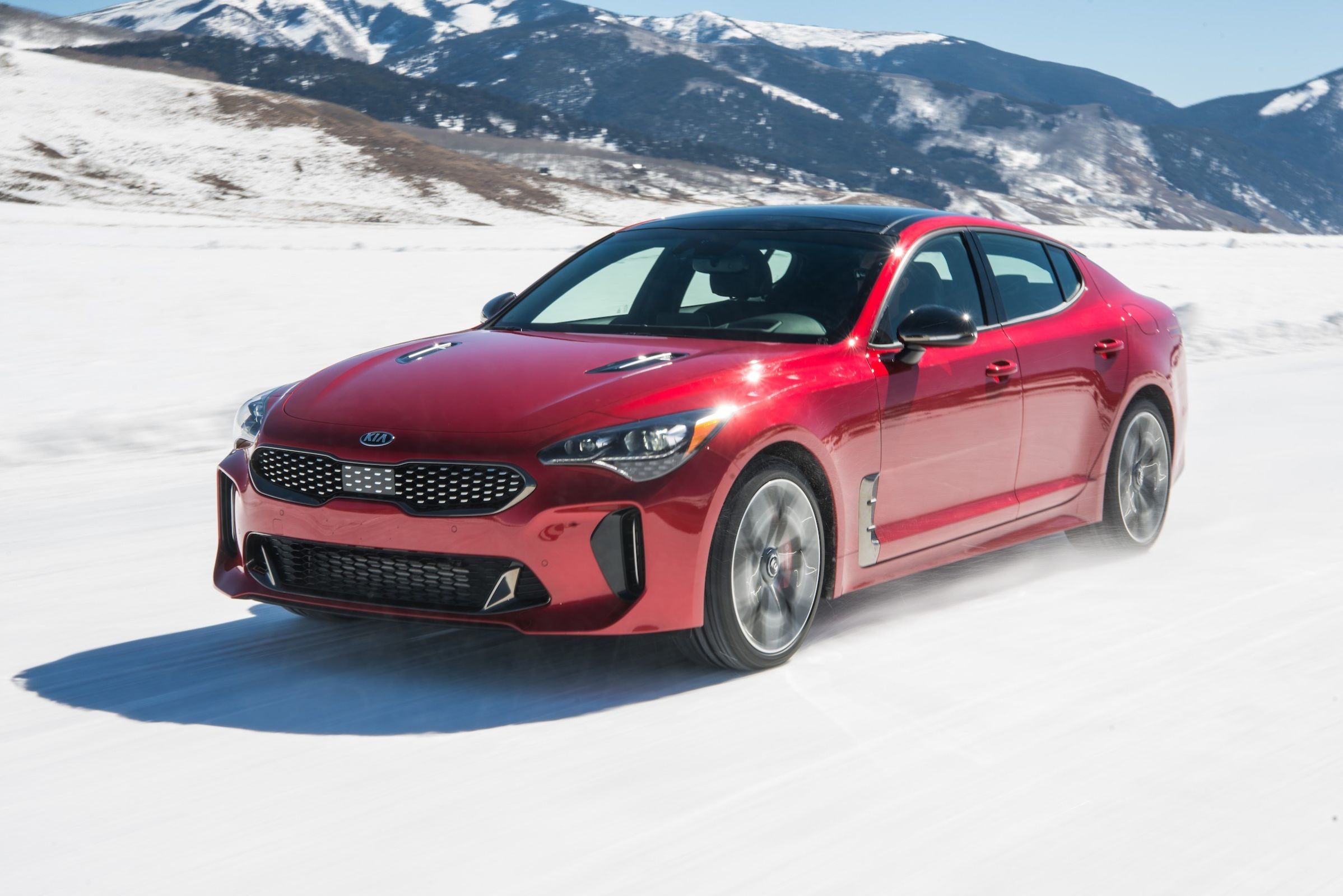 kia stinger 2018