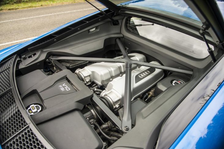 motor v10 audi r8