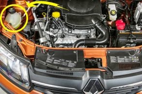 agua radiador motor renault