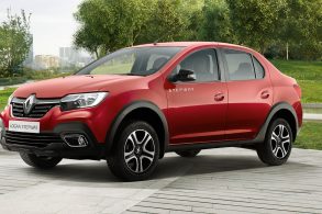 renault logan stepway city version