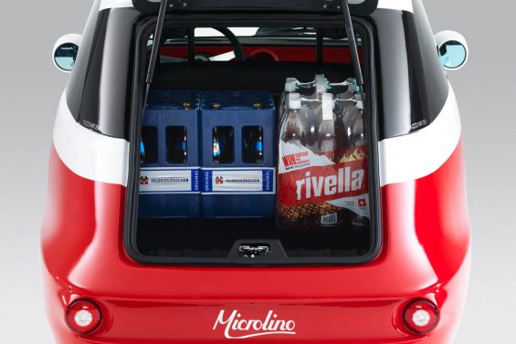 microlino car red trunk 001