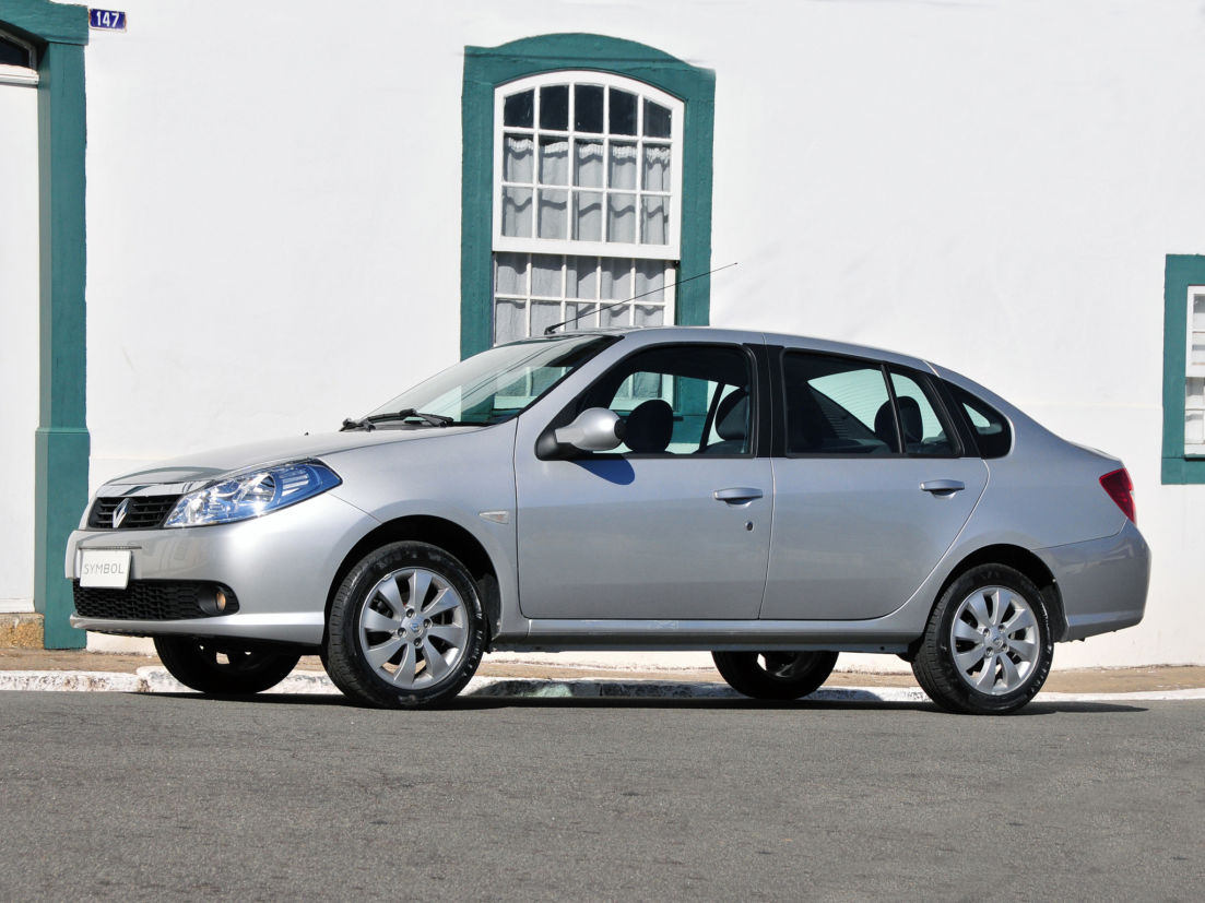 Carros que saíram de linha precocemente no Brasil: Renault Symbol