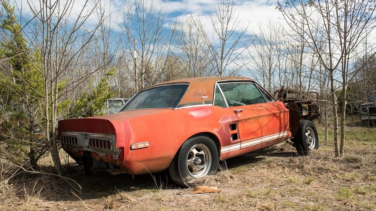 Protótipo desaparecido do Ford Shelby GT500 é localizado