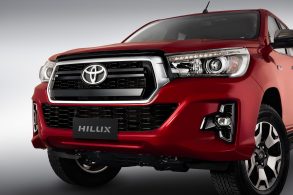 1. toyota hilux 2019