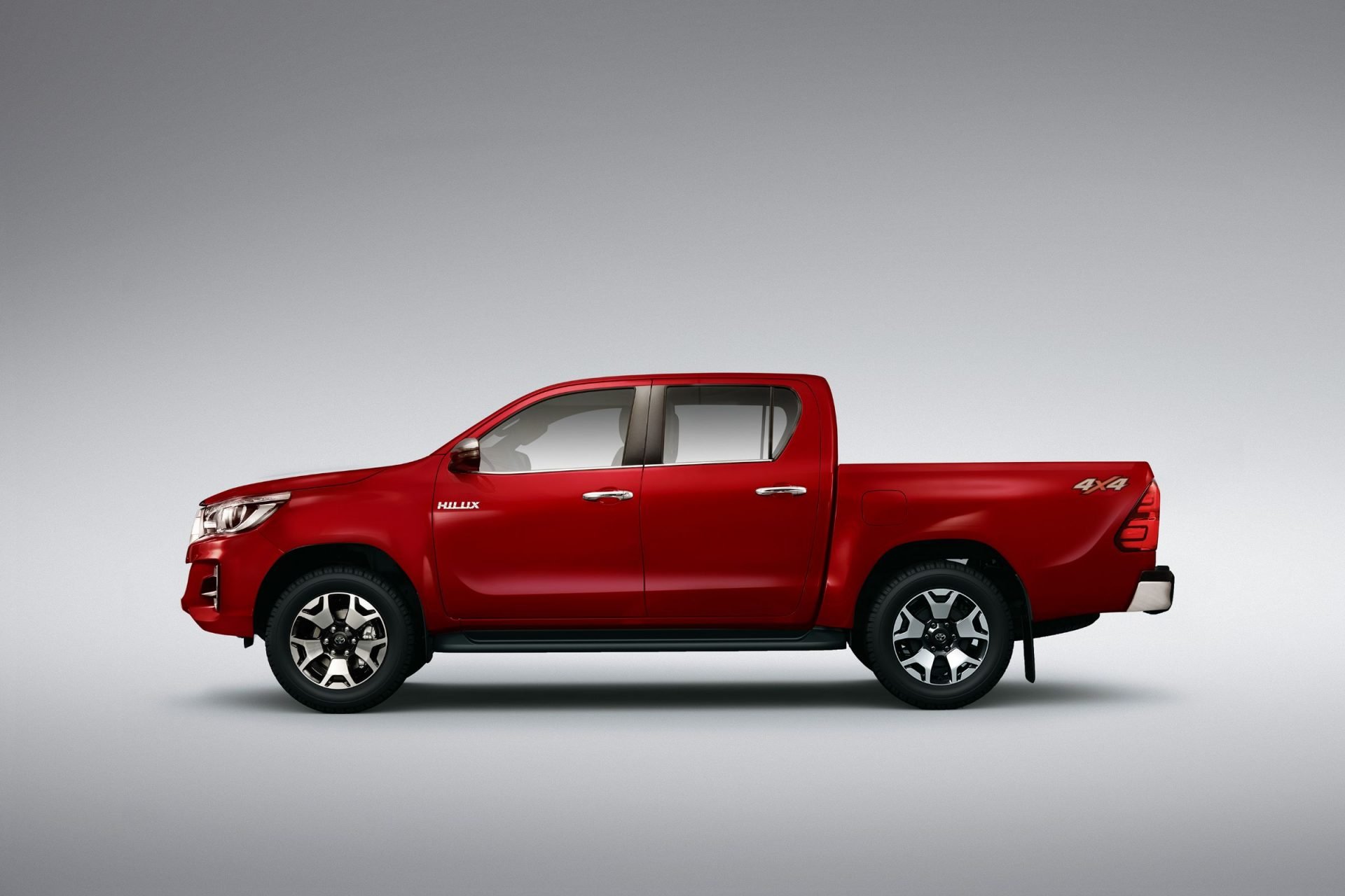 4. toyota hilux 2019