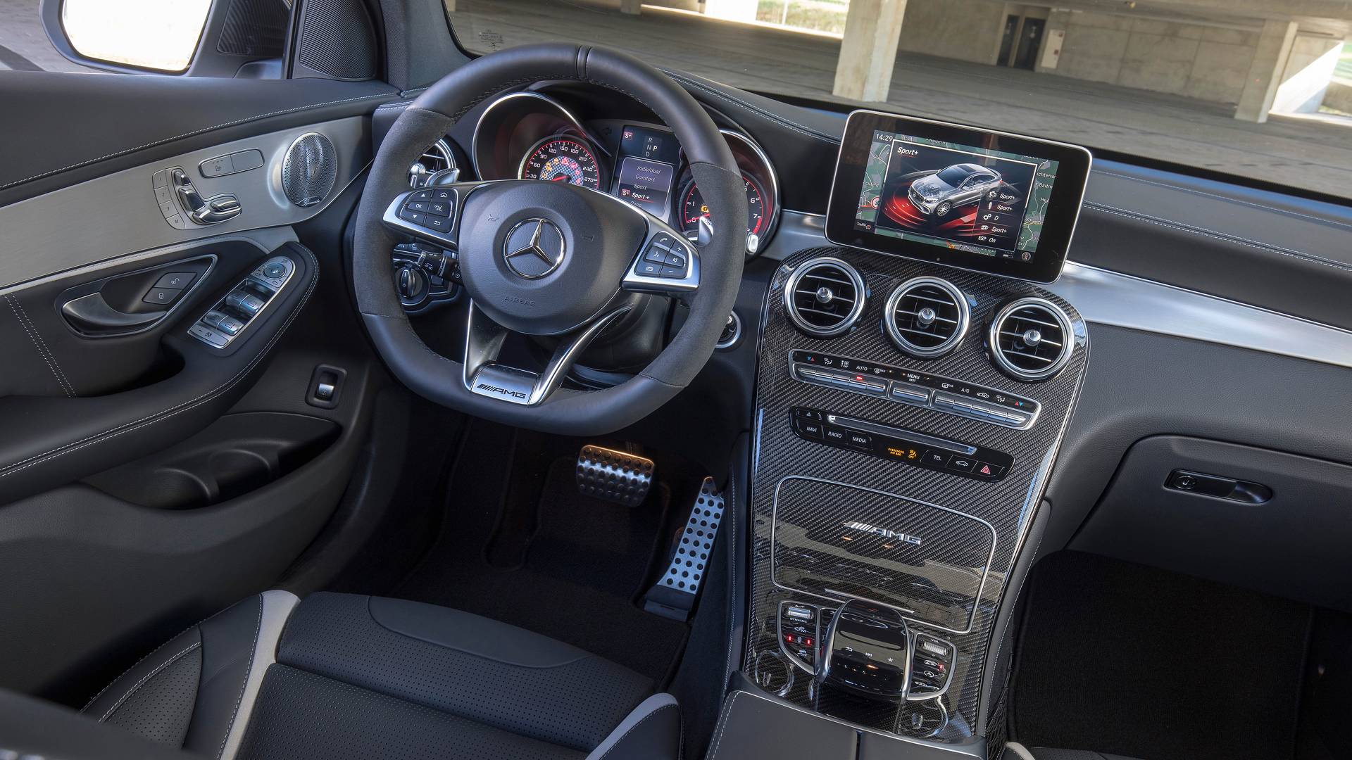 2018 mercedes amg glc 63 coupe 4