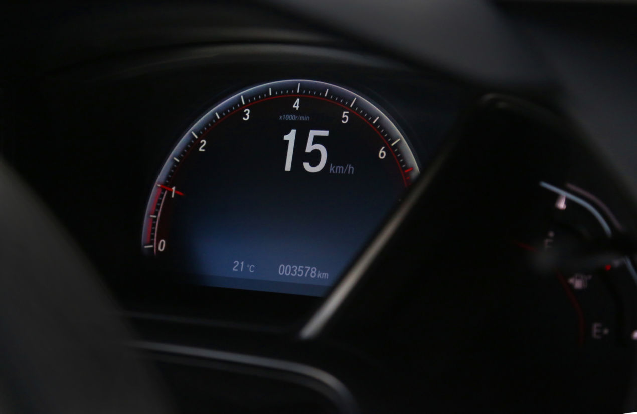 Velocímetro: variação para menos é margem de segurança