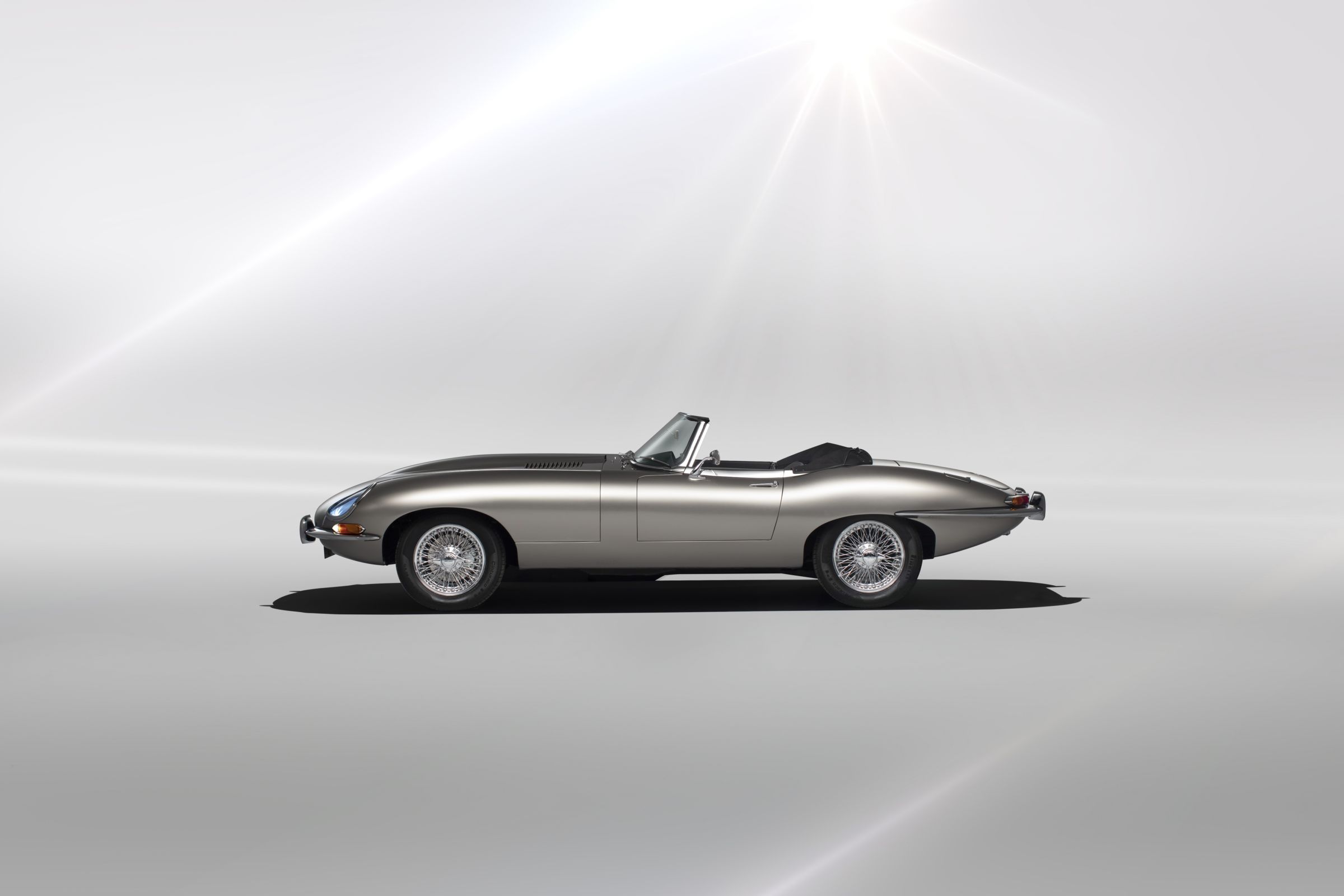 jaguar e-type