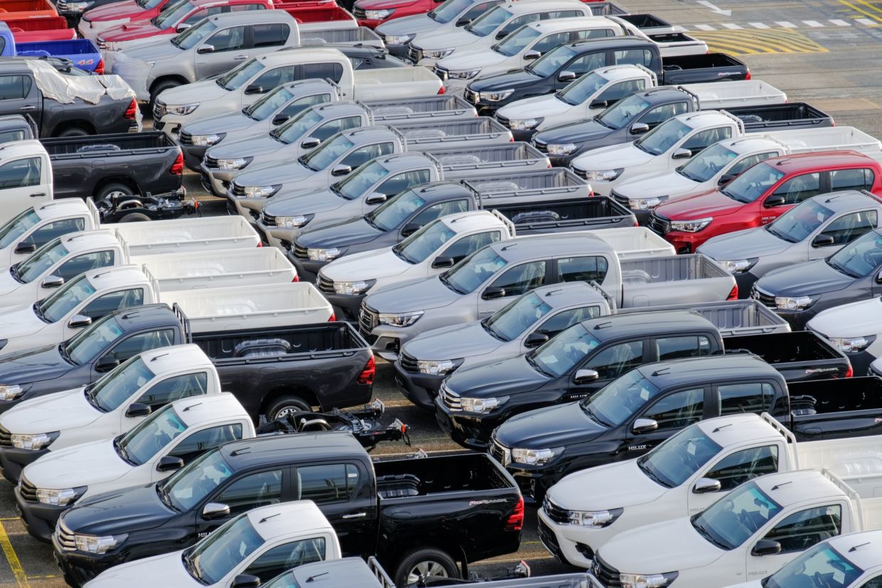 Vendas de veículos apresentaram alta em 2018 sobre 2017