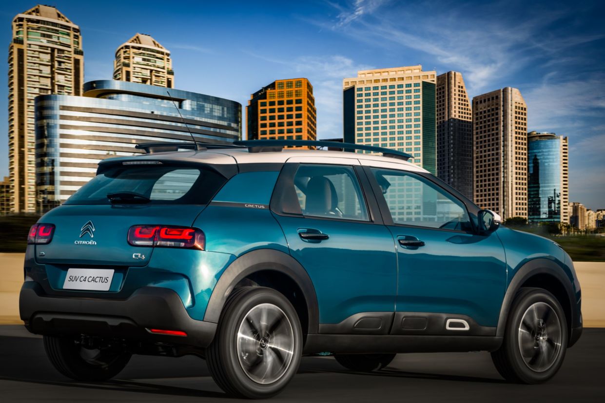 Citroen C4 Cactus >> C4 Cactus: o novo SUV da Citroën parte de R$ 69 mil Citroen C4 Cactus >> C4 Cactus: o novo SUV da Citroën parte de R$ 69 mil