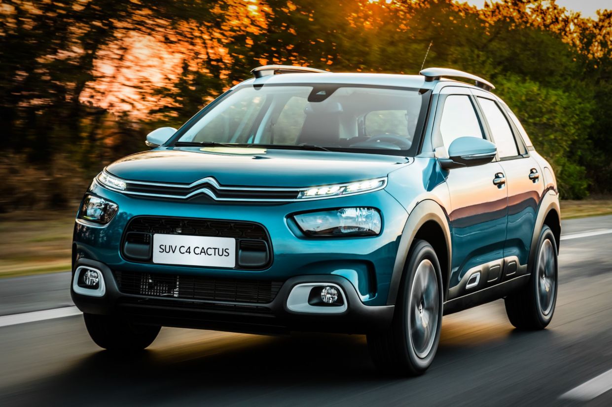 C4 Cactus tem como missão ser um divisor de águas e restaurar a imagem da Citroën no Brasil