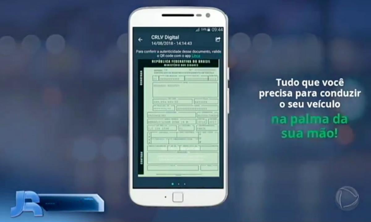 Documento digital de veículo já vale no DF