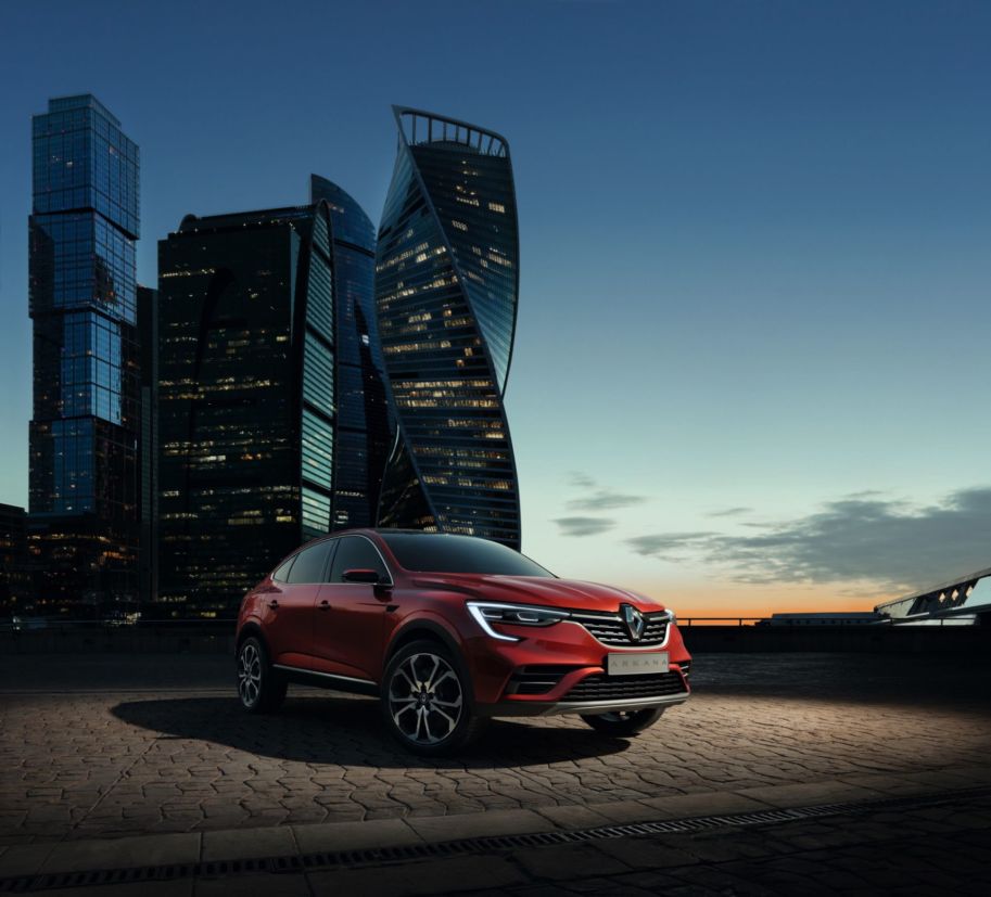 Arkana, o novo SUV da Renault, foi apresentado nesta quarta-feira, 29. Crossover chega às ruas brasileiras em 2020. Projeto é voltado aos países emergentes.