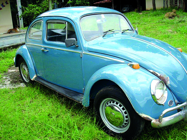Fusca 1967; Foto BRbid | Divulgação