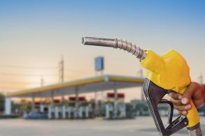 Posto de combustível preço nova gasolina etanol mangueira abastecimento