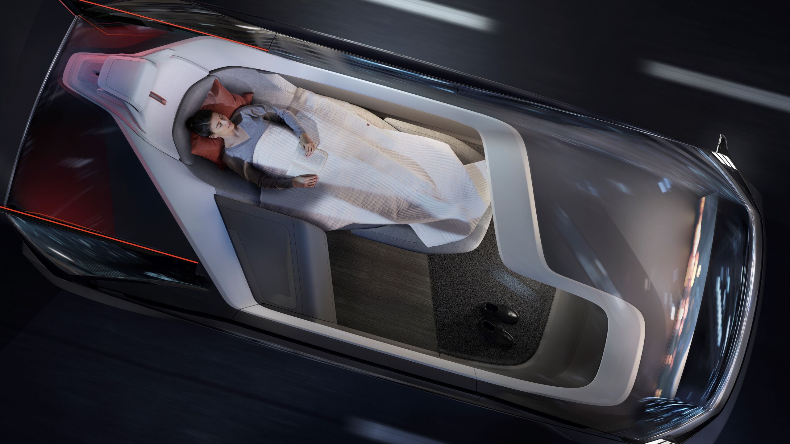 A Volvo apresentou o conceito 360C. Espelho do que a marca espera para o carro do futuro, o protótipo é autônomo, elétrico, seguro e conectado.