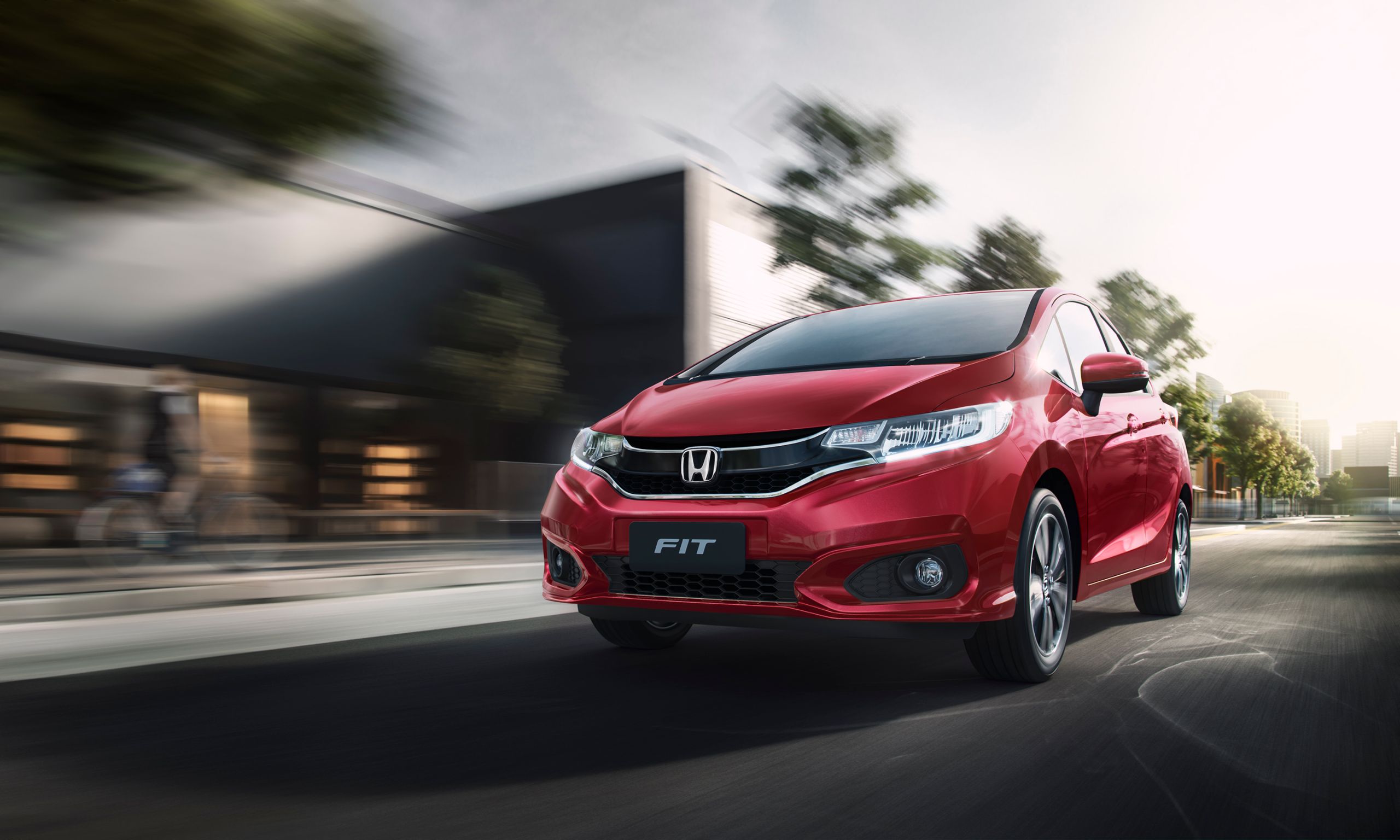 honda fit 2019