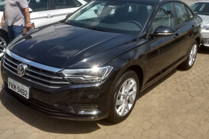 jetta 2019 frente  black