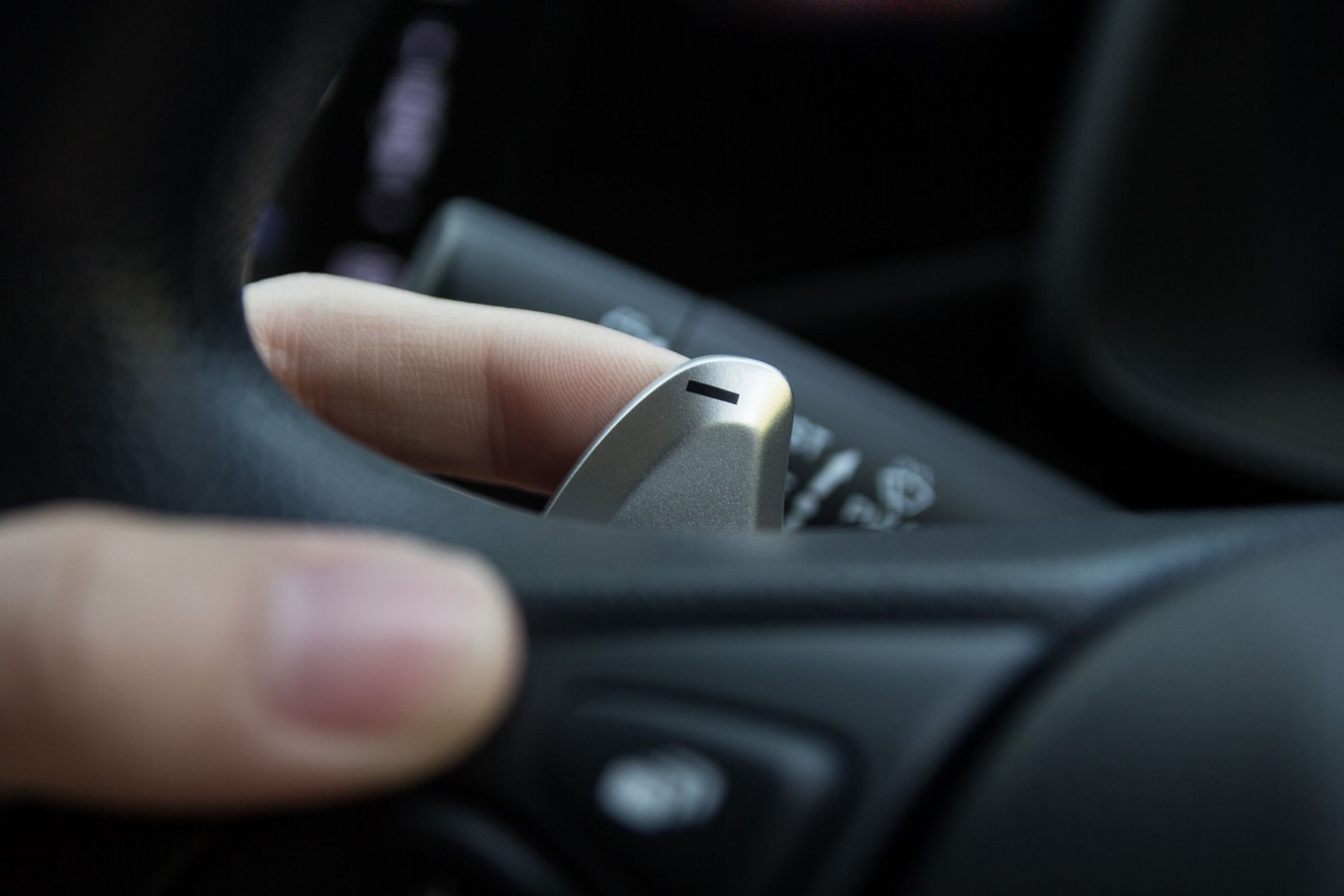 borboleta para troca sequencial do câmbio automático