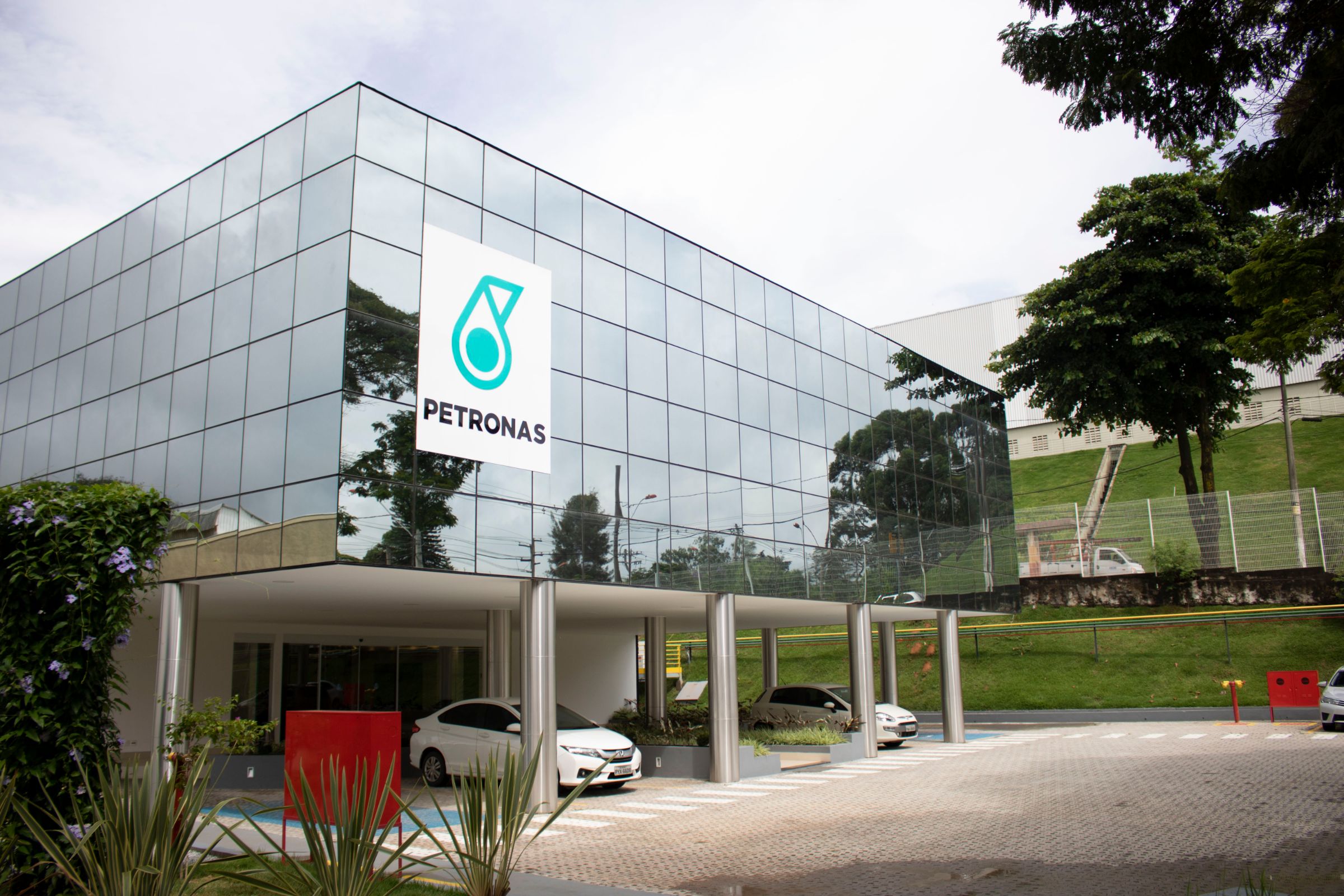 Centro de pesquisas da Petronas em Contagem