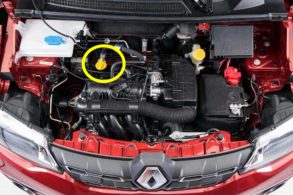 motor kwid oleo