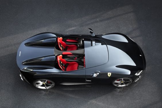 Configuração Top Fe Uma Ferrari