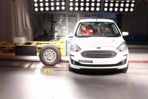 teste impacto ford ka latin ncap