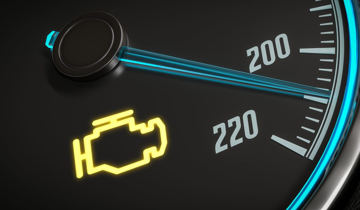 Luz de alerta da injeção