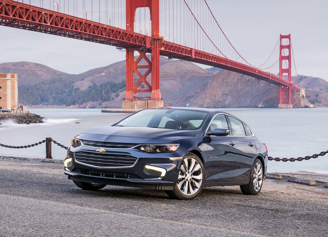 Ford eliminará Fusion, concorrente do Chevrolet Malibu