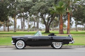 marilyn monroe 1956 ford thunderbird 3 1